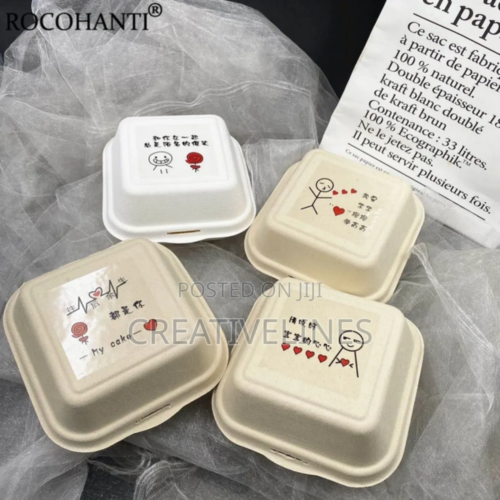 Customised Takeaway Pack