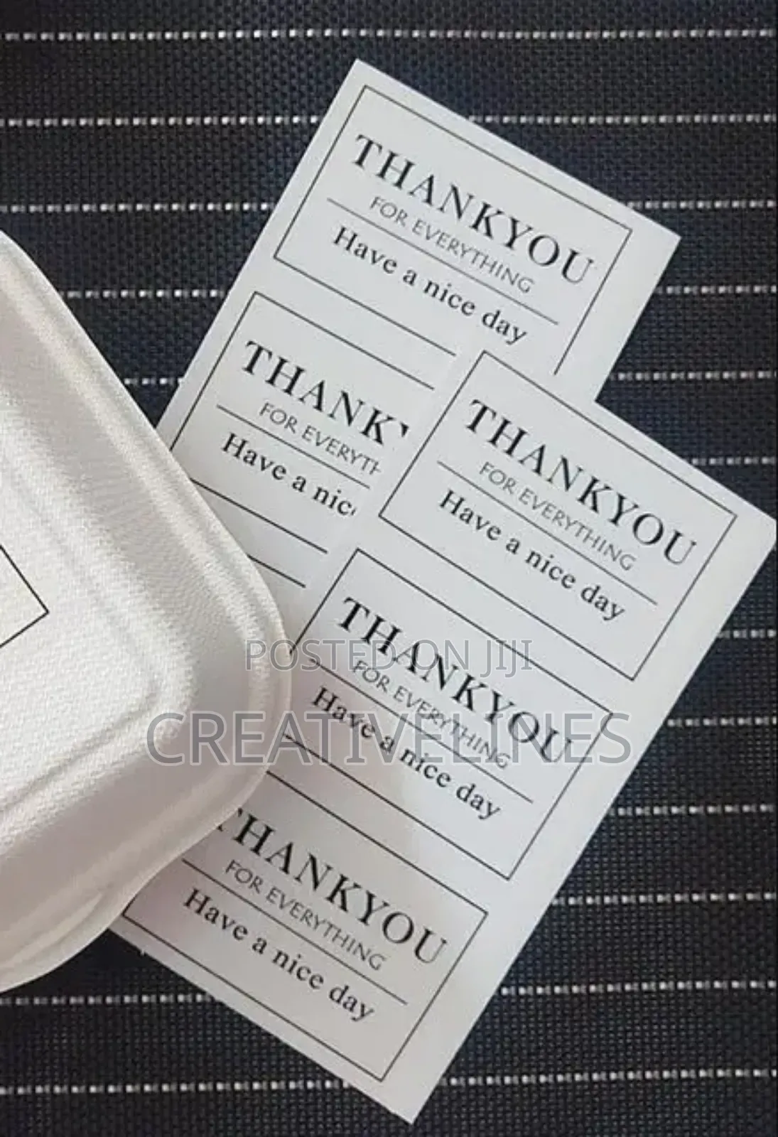 Customised Takeaway Pack