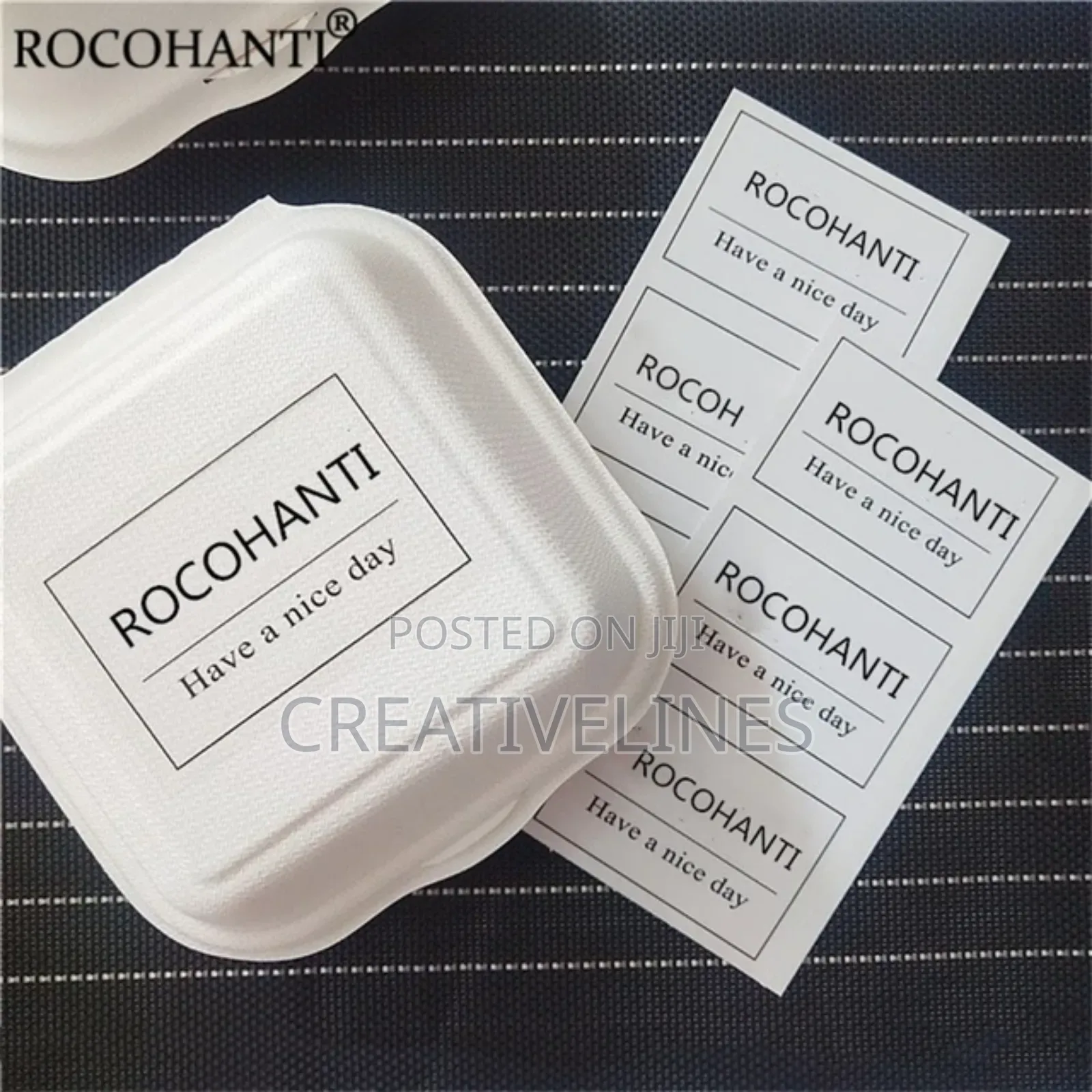 Customised Takeaway Pack