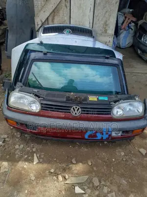 Golf 3 Front Cut