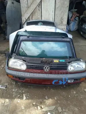 Golf 3 Front Cut