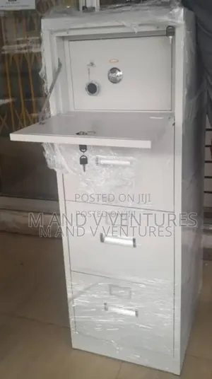 4 Drawer Money Safe Cabinet