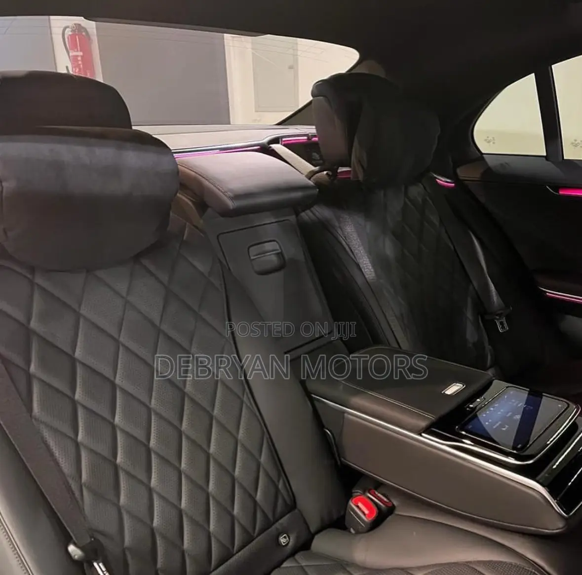 New Mercedes-Benz S-Class S 500 4MATIC 2024 Black