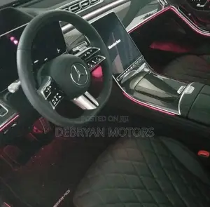 New Mercedes-Benz S-Class S 500 4MATIC 2024 Black