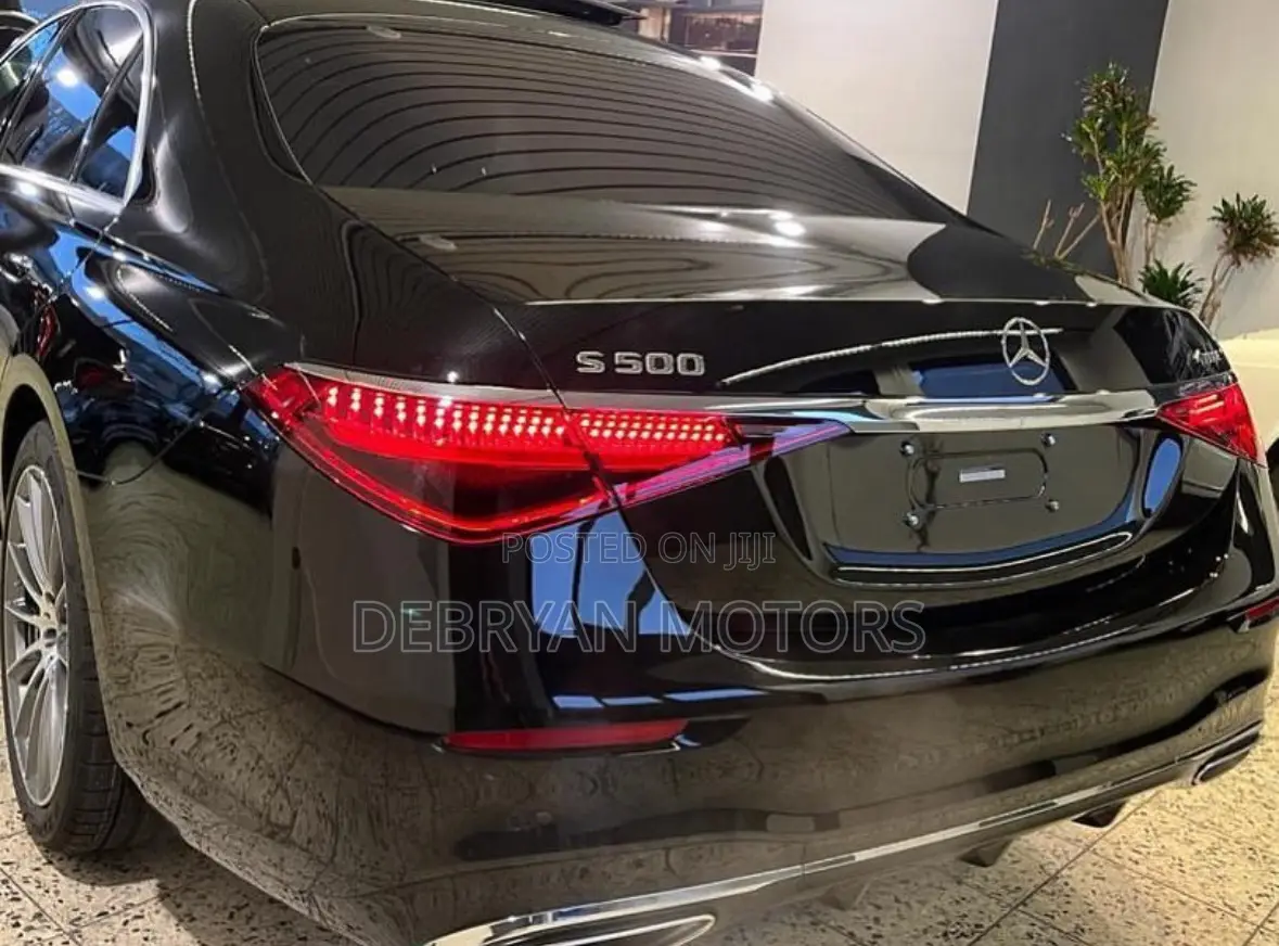 New Mercedes-Benz S-Class S 500 4MATIC 2024 Black