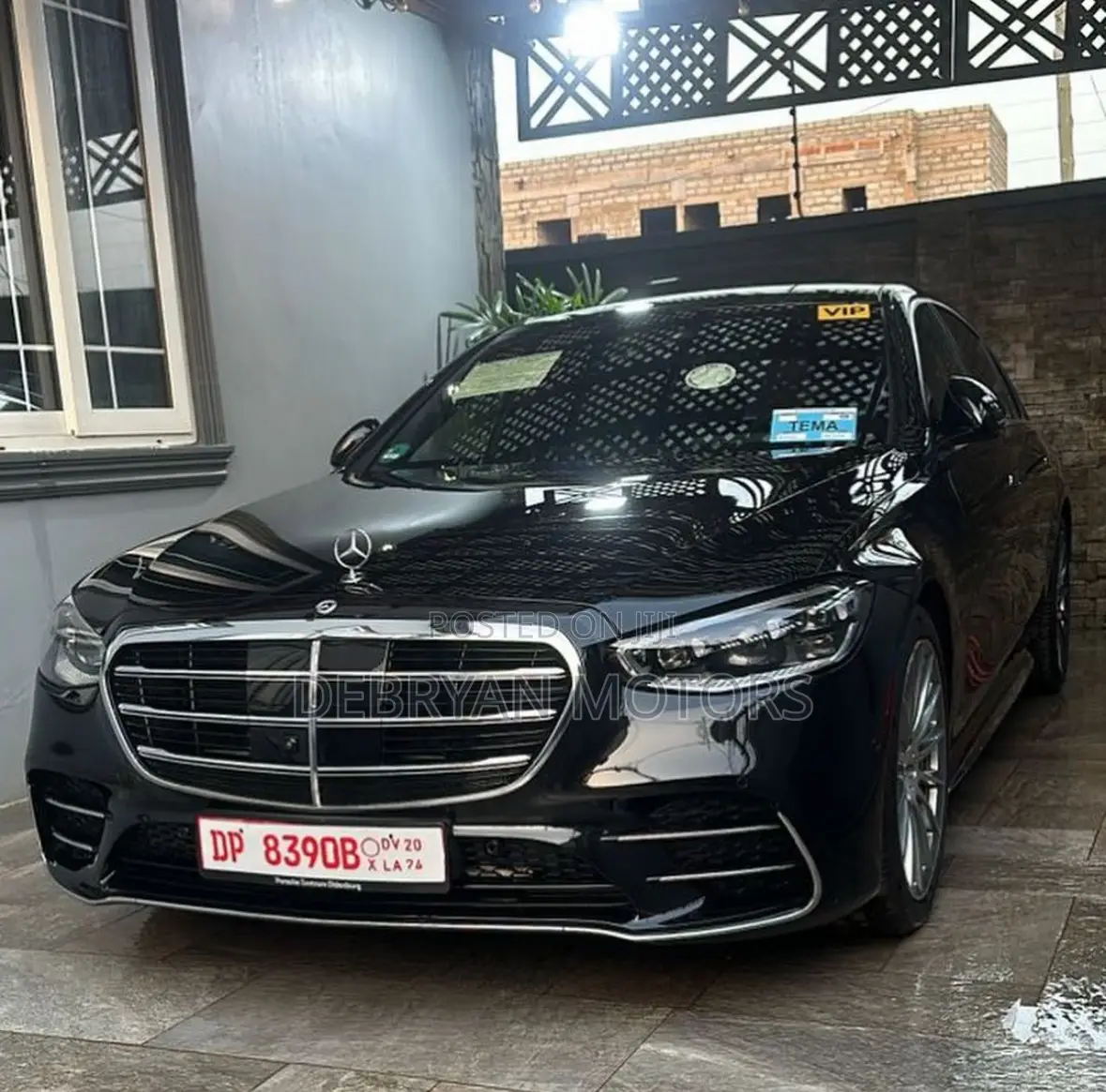 New Mercedes-Benz S-Class S 500 4MATIC 2024 Black