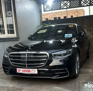 New Mercedes-Benz S-Class S 500 4MATIC 2024 Black