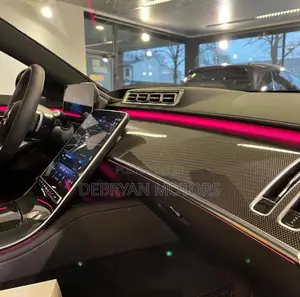 New Mercedes-Benz S-Class S 500 4MATIC 2024 Black