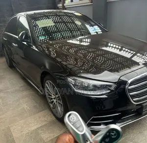 New Mercedes-Benz S-Class S 500 4MATIC 2024 Black
