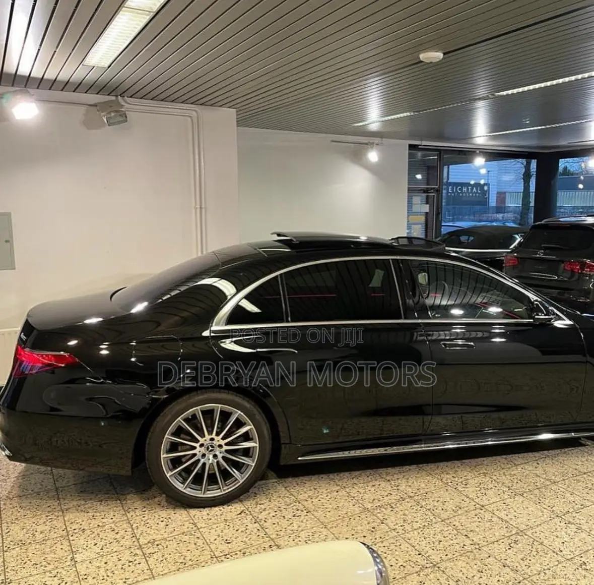 New Mercedes-Benz S-Class S 500 4MATIC 2024 Black
