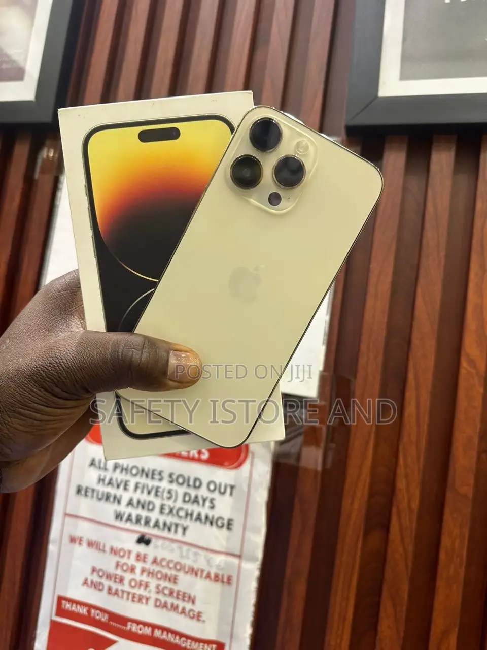 New Apple iPhone 14 Pro Max 256 GB Rose Gold