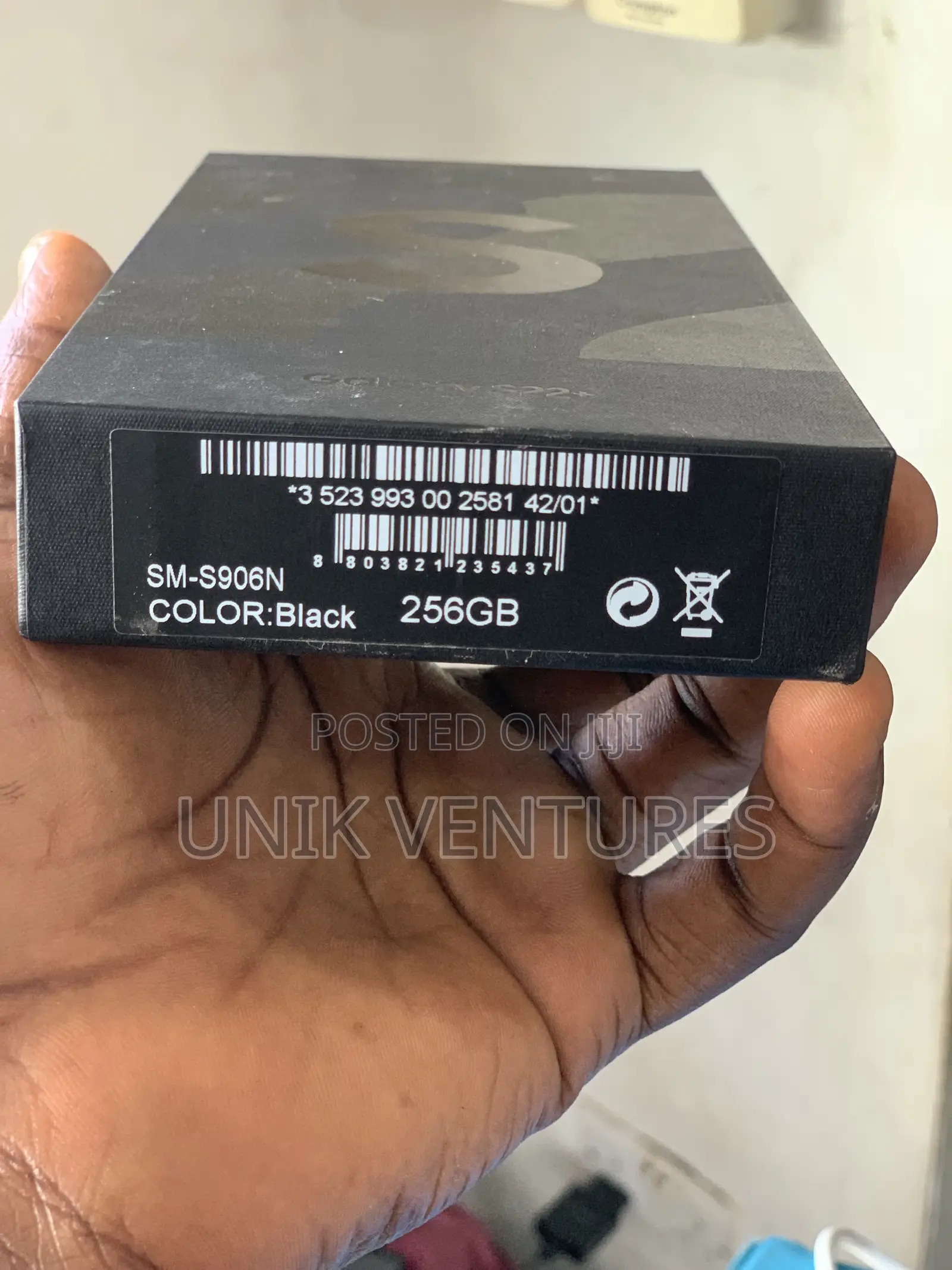 New Samsung Galaxy S22+ 5G 256 GB Black