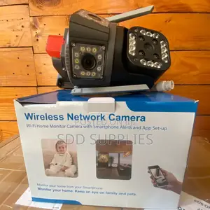 12 Mp Three Lens Wi-Fi Security Camera