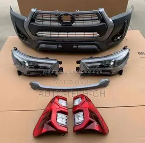 Toyota Hilux Complete Bumper 2016 to 2022