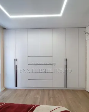 Wardrobe With (6 Doors) Hidden Compartment
