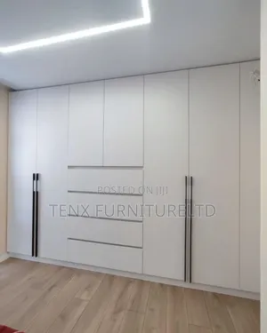 Wardrobe With (6 Doors) Hidden Compartment