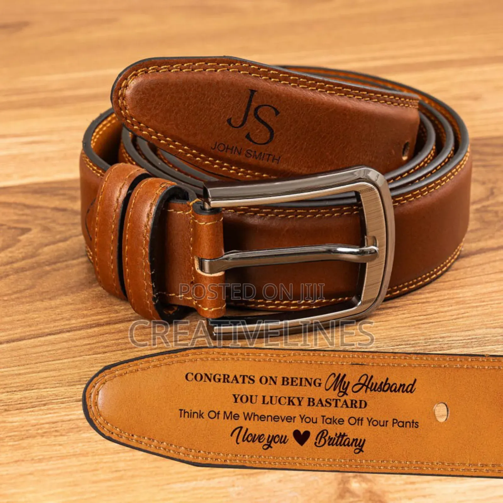 Leather Engraving