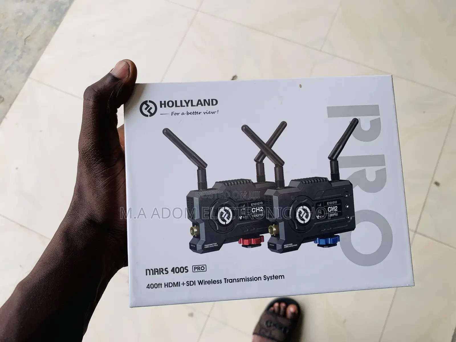 Hollyland Mars Pro Hdmi Sdi Wireless Video Transmitter