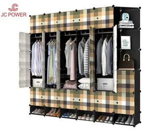 30 Cubes Plastic Wardrobe