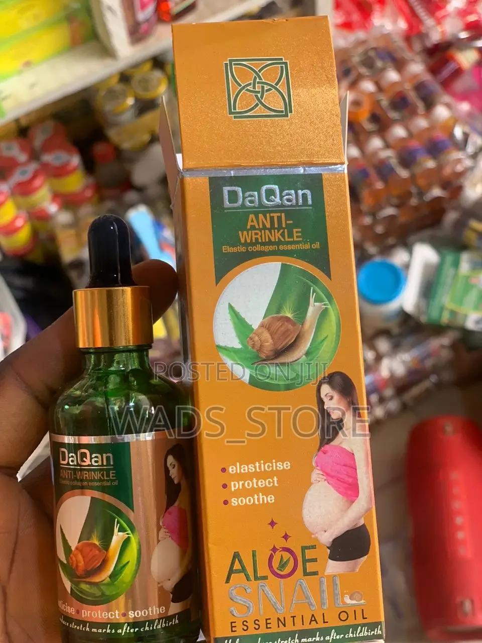 Stretch Mark Oil
