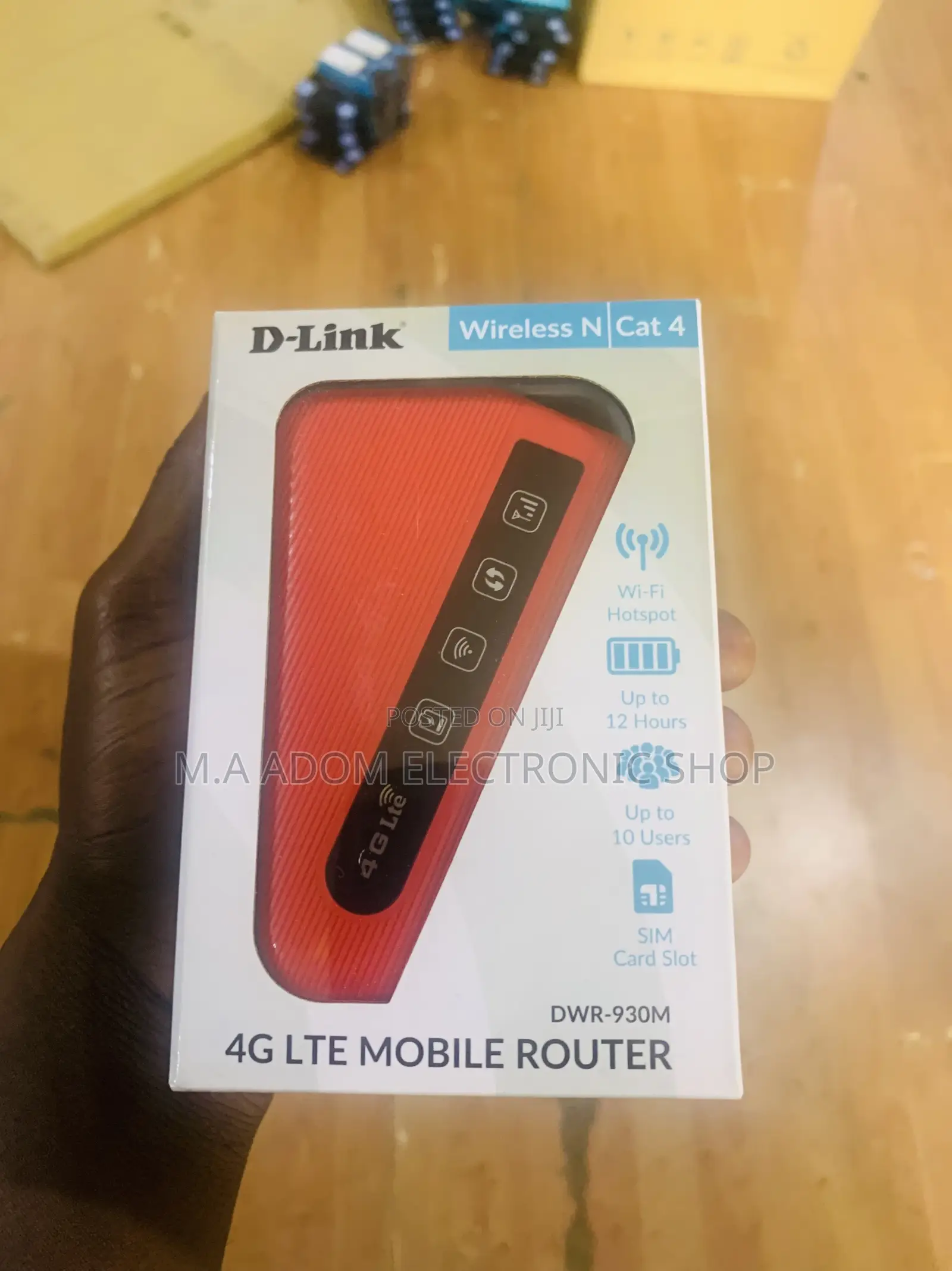 Dlink 4G LTE Wireless Pocket Mifi