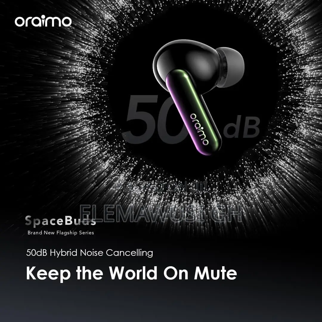 Oraimo Spacebuds Hybrid Anc True Wireless Earbud