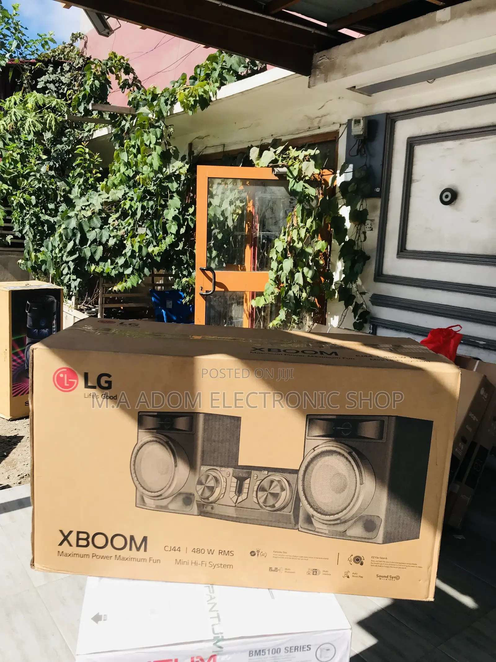 Fresh in Box LG CJ44 2.1ch Bluetooth Sound Bar System.