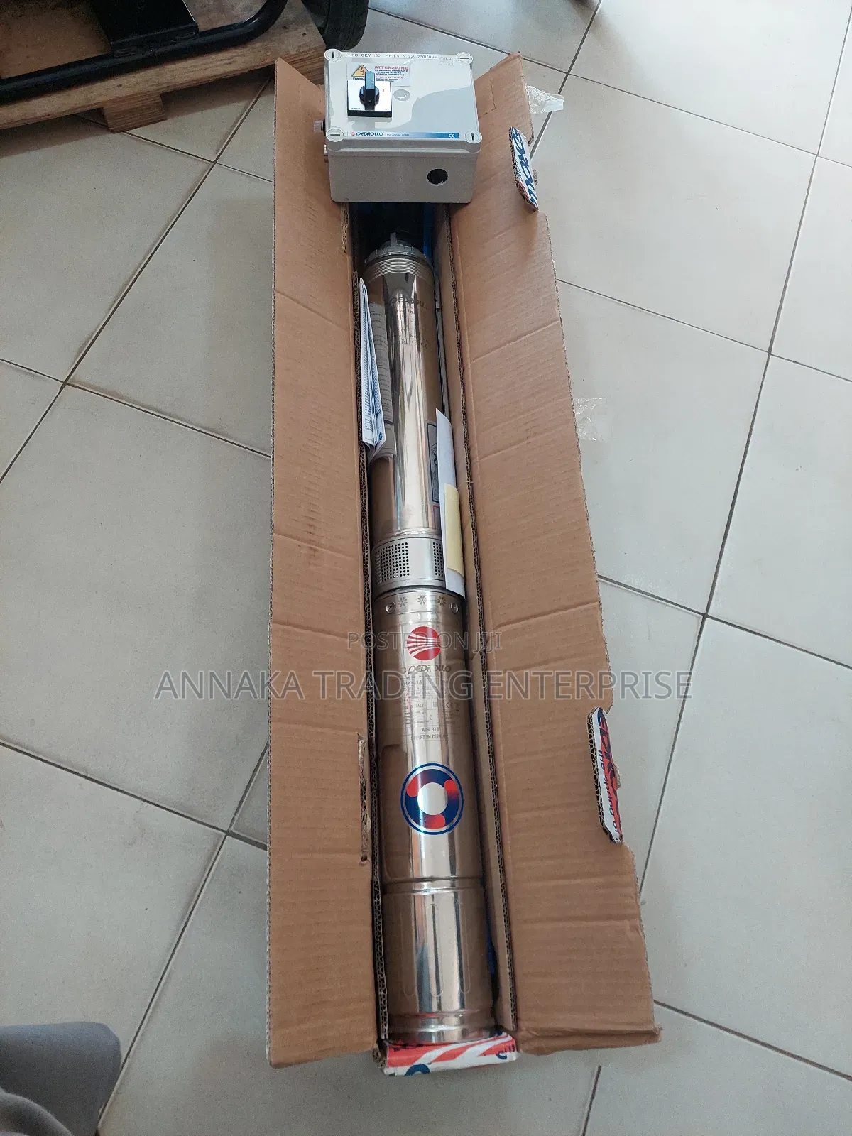 Borehole Water Pump