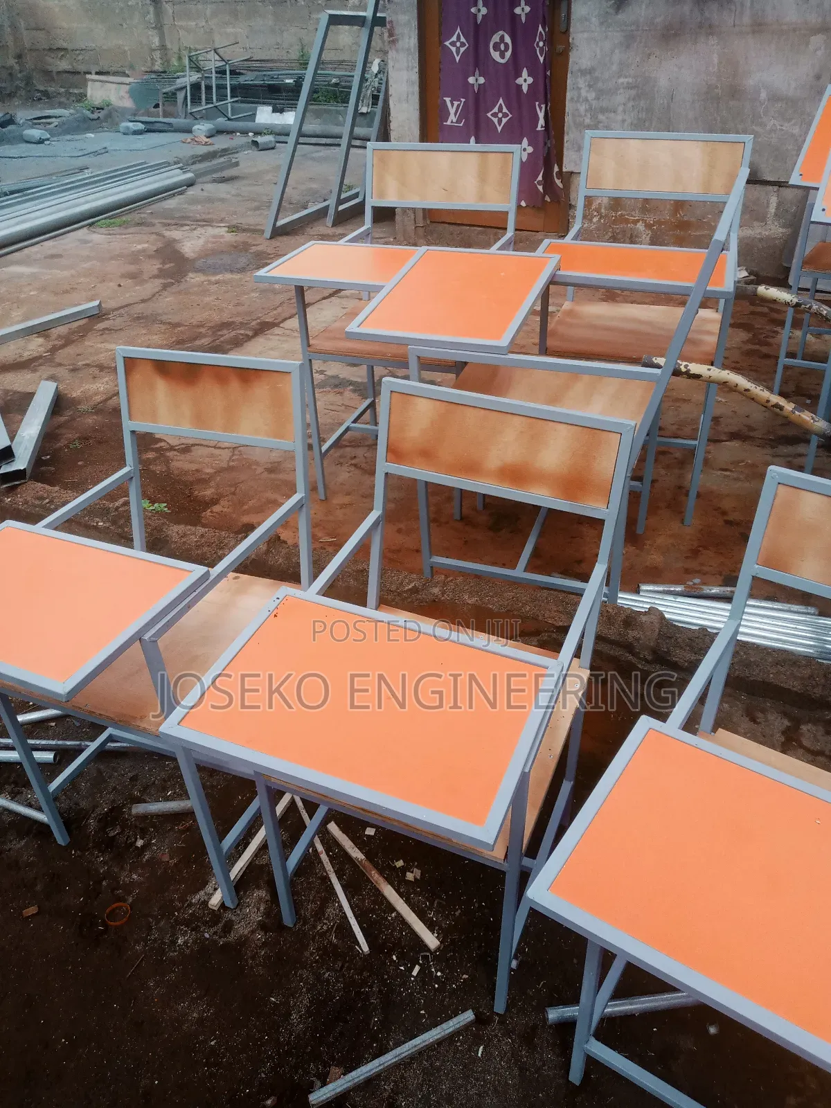 Student Flip Desk