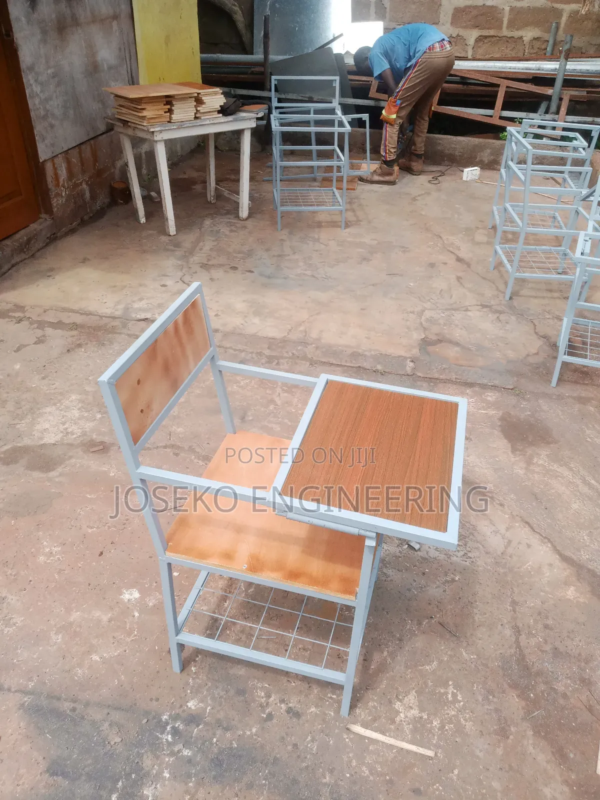 Student Flip Desk