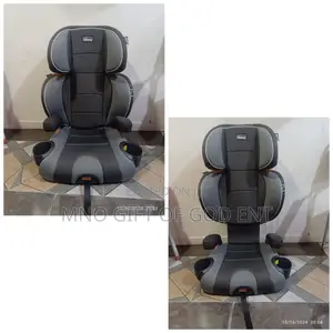 Chicco Kidfit Cleartex Plus 2-in-1 Booster Car Seat