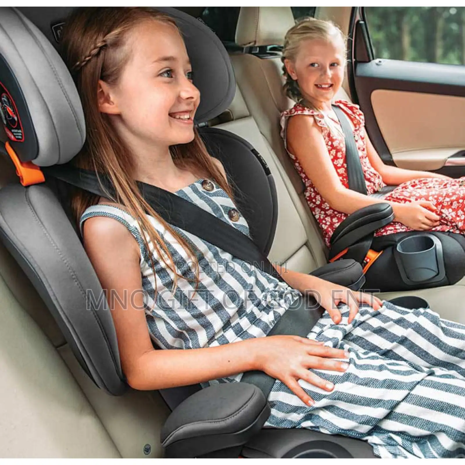 Chicco Kidfit Cleartex Plus 2-in-1 Booster Car Seat