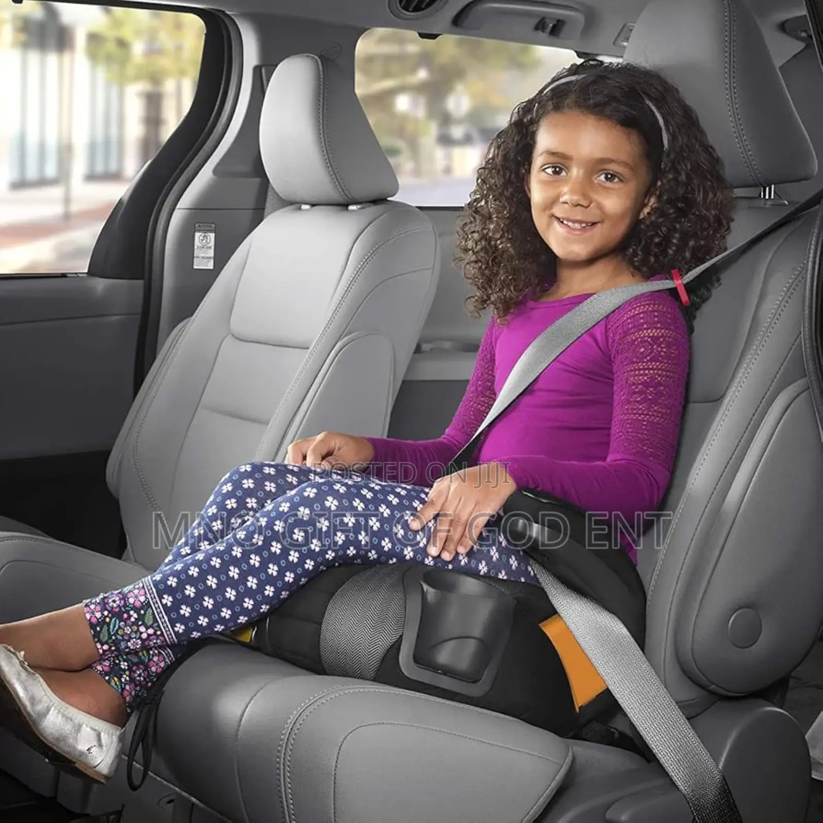 Chicco Kidfit Cleartex Plus 2-in-1 Booster Car Seat