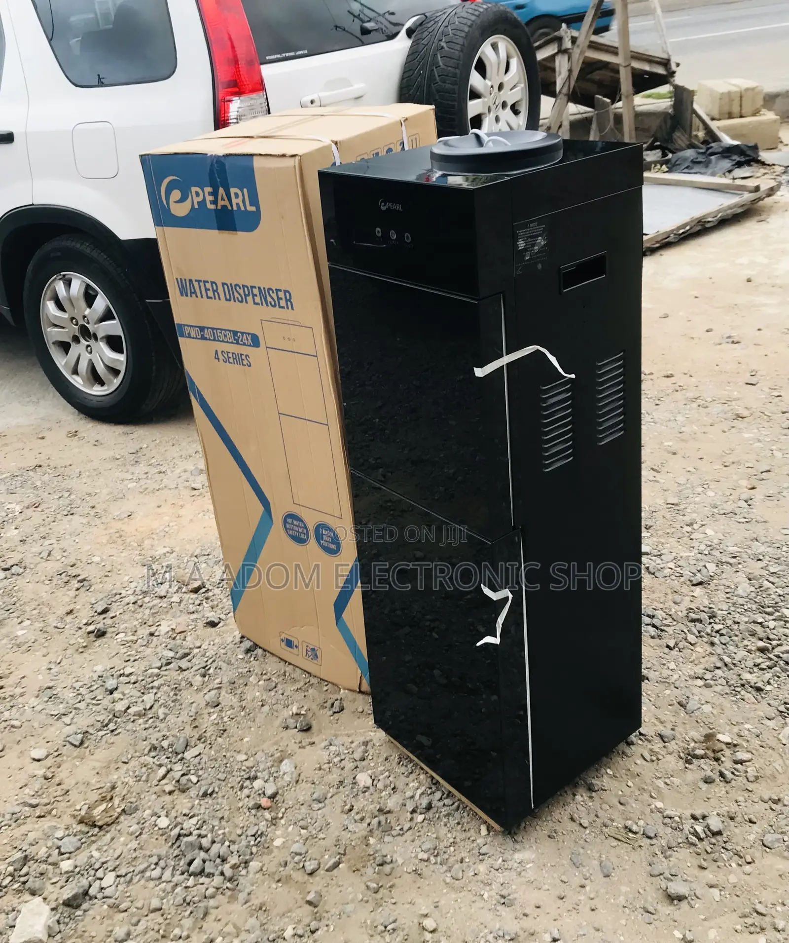 Extremely Cooling Pearl PWD 4015 3 Tray Water Dispenser.