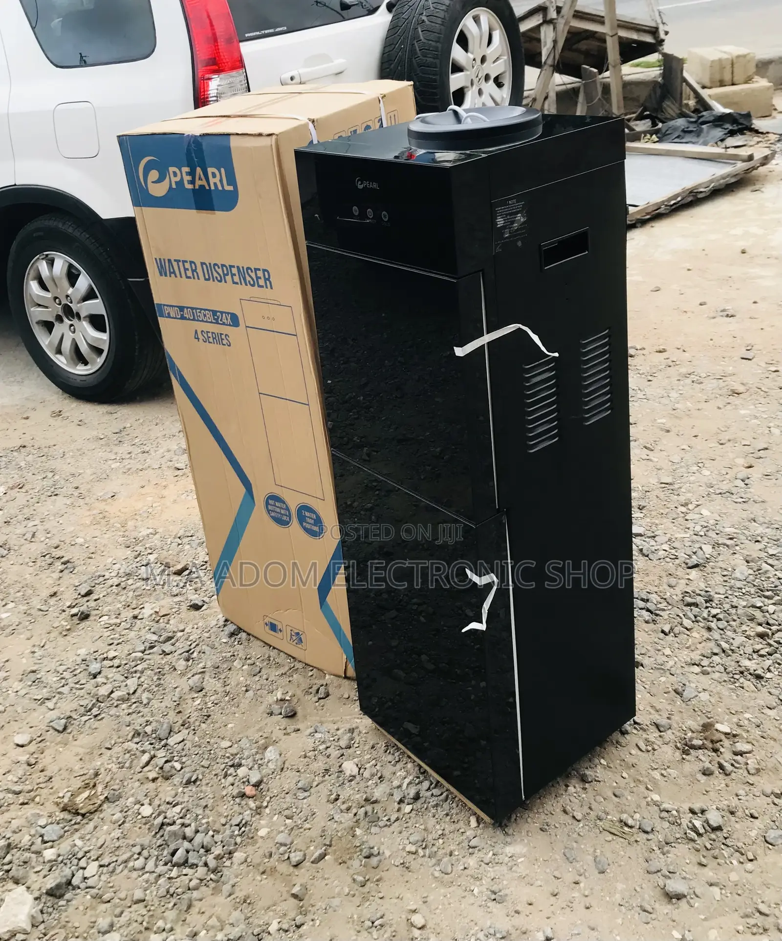Sealed in Box Pearl PWD 4015 3 Tray Water Dispenser(Black).