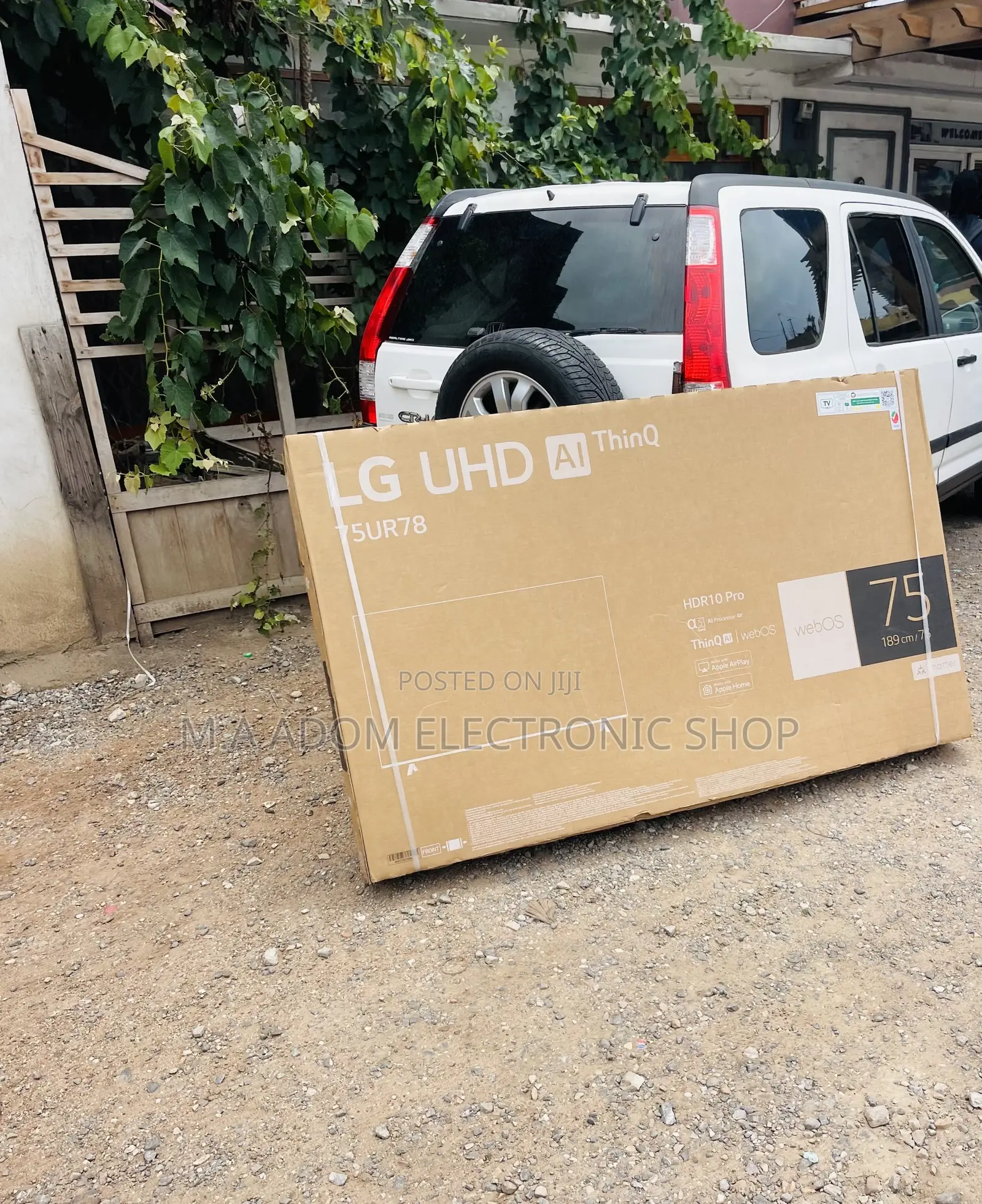 Long Lasting LG 75ur8000 Uhd Smart Television(75 Inch).