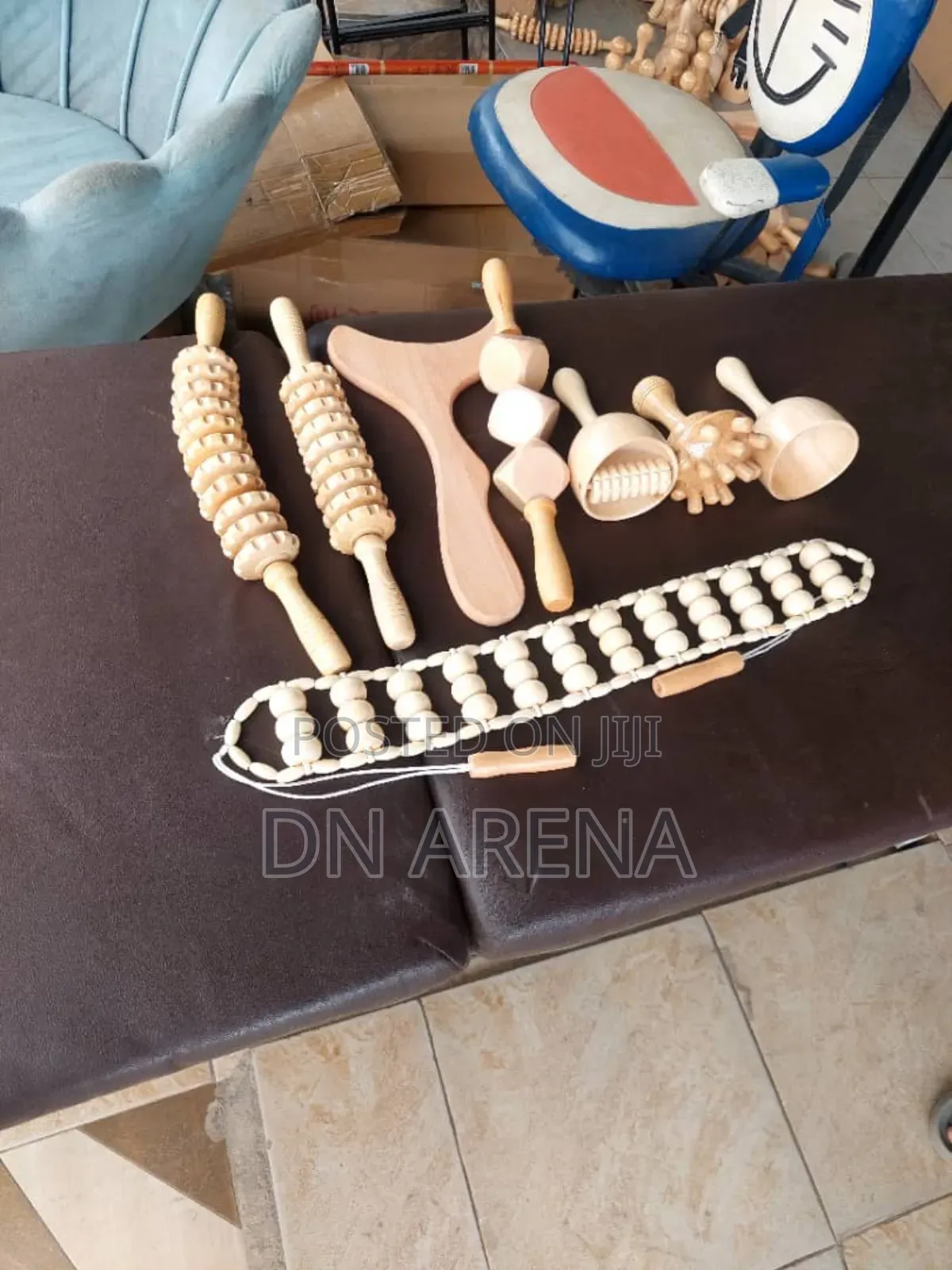 Wooden Therapy Tools