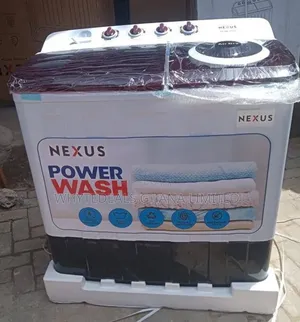 Nexus 7kg Semi Automatic Twin Tub Washing Machine 2024 MODEL