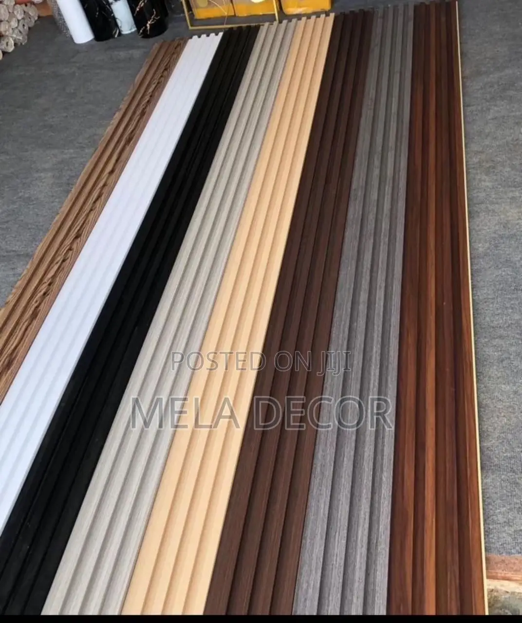 Fluted Panels
