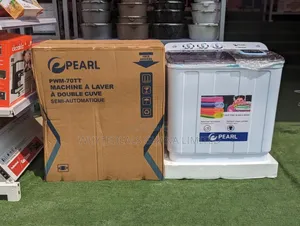 Pearl 7 Kg Twin Tub Portable Semi-automatic Washing Machine
