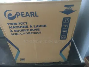 Pearl 7kg Twin Tub Semi Automatic Washing Machine TOP LOAD