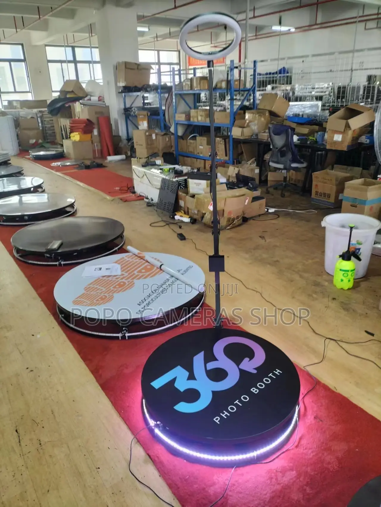 360 Photobooth With All Accessories