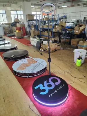 360 Photobooth With All Accessories