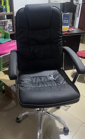 Executive Leather Office Chair