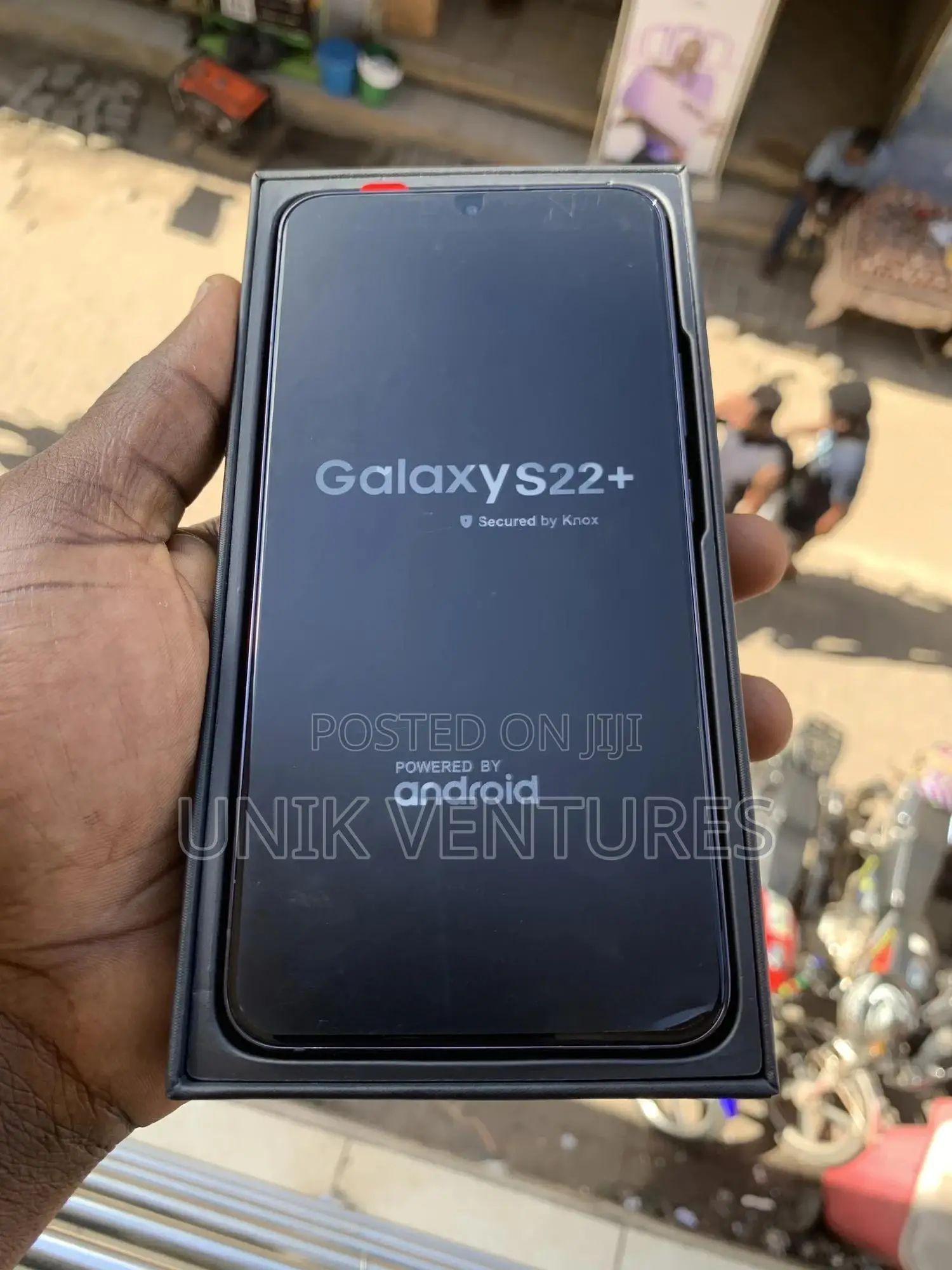 New Samsung Galaxy S22+ 5G 256 GB Black