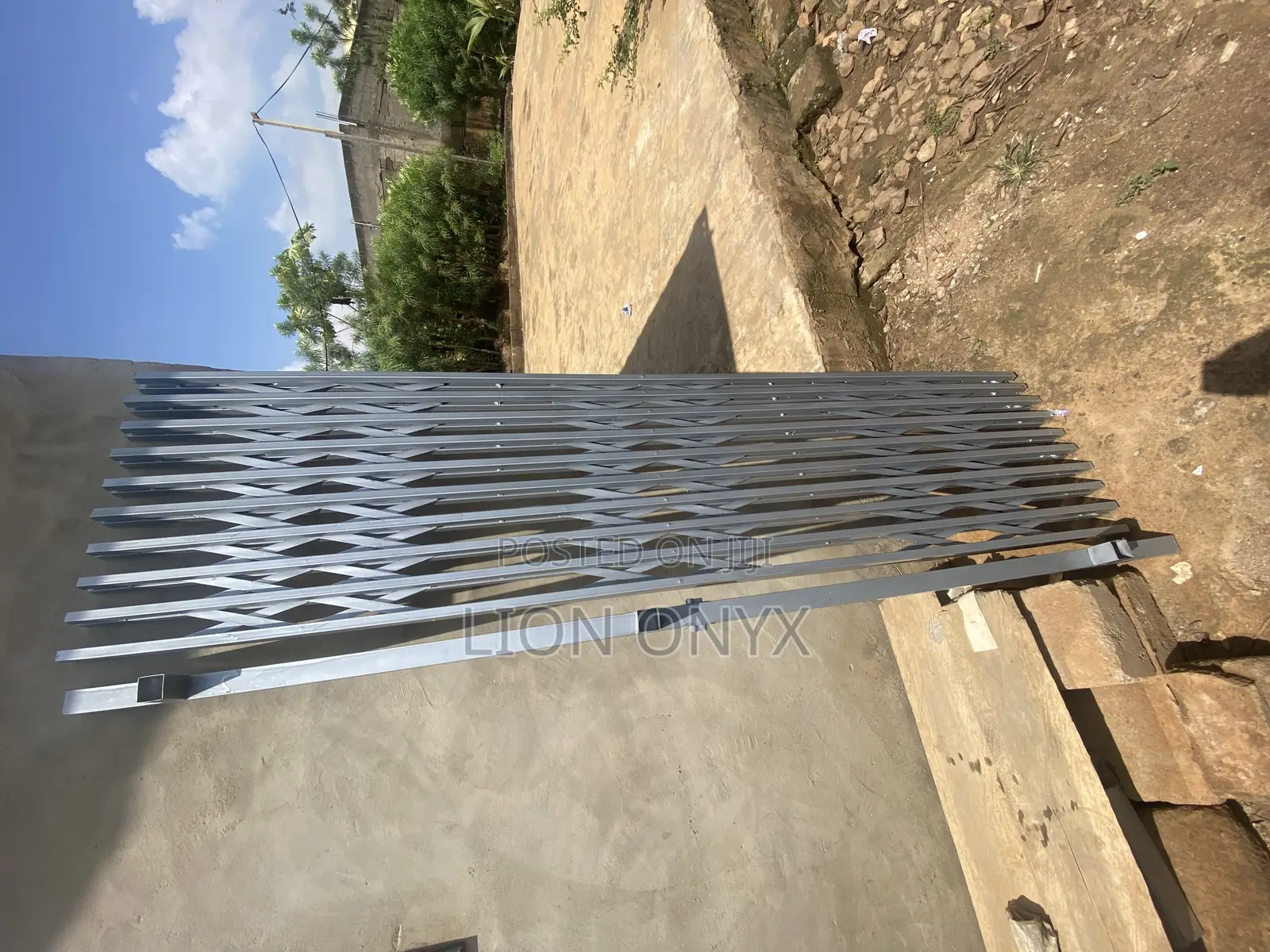 Pasiguard Security Steel Door