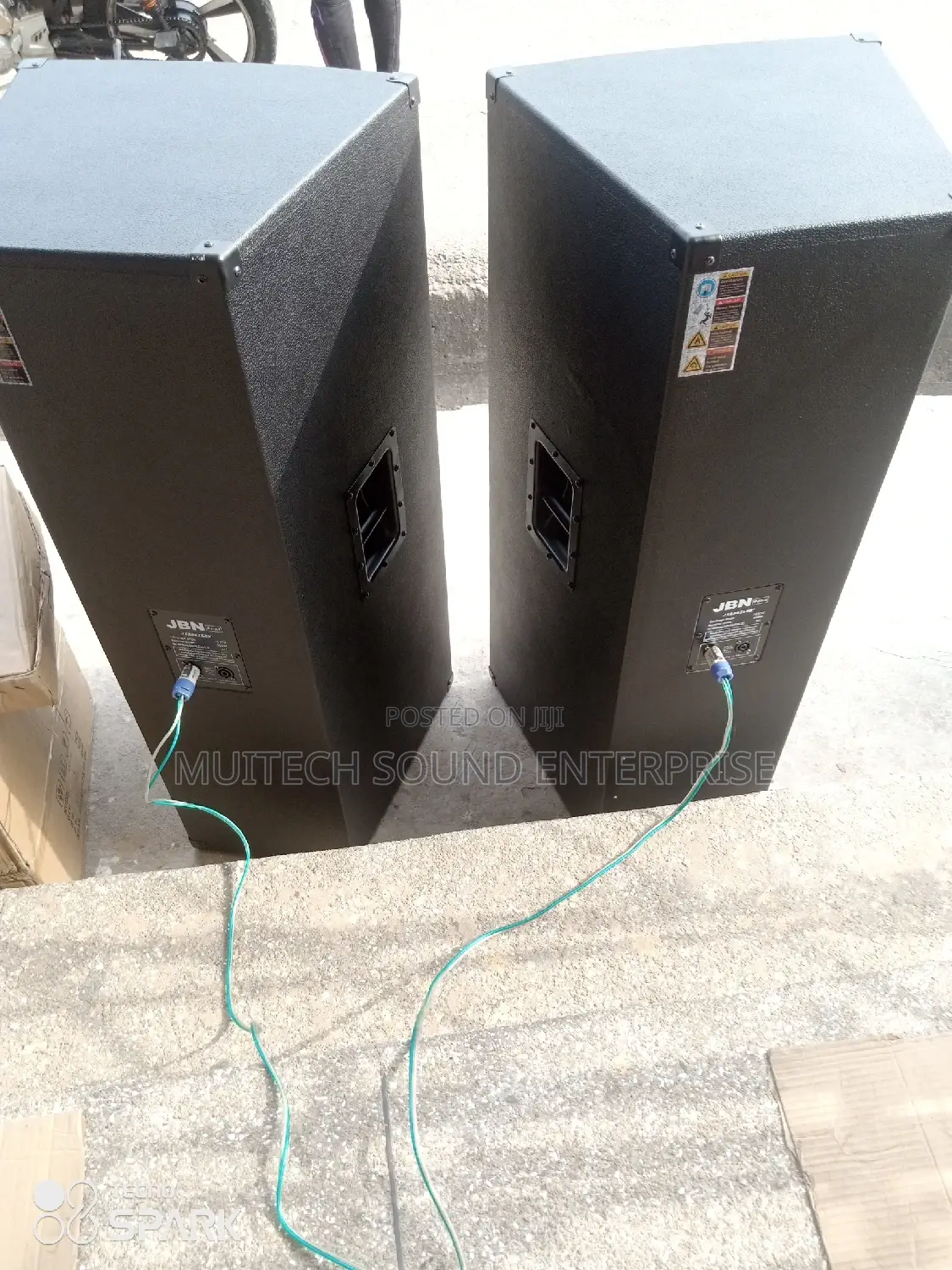 JBN Mid Speaker