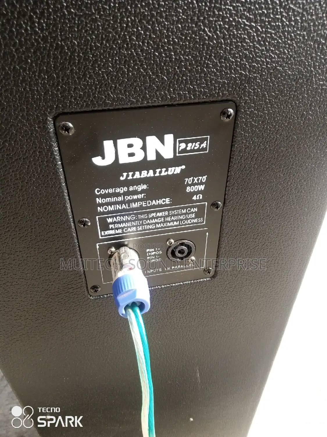 JBN Mid Speaker