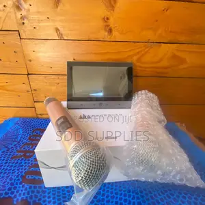 Android Karaoke Amplifier With Microphones