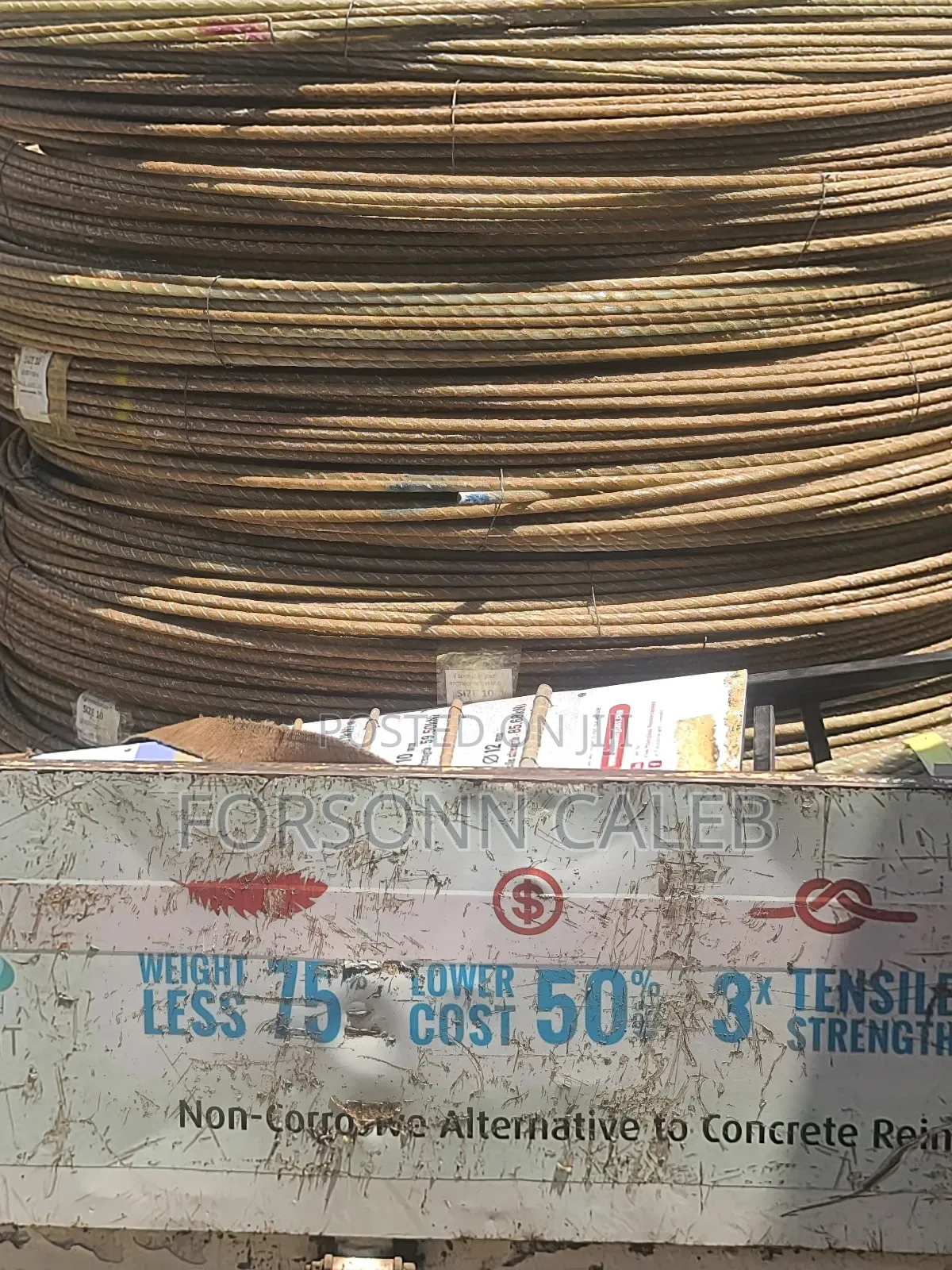 Fiberglass Reinforcement Bars